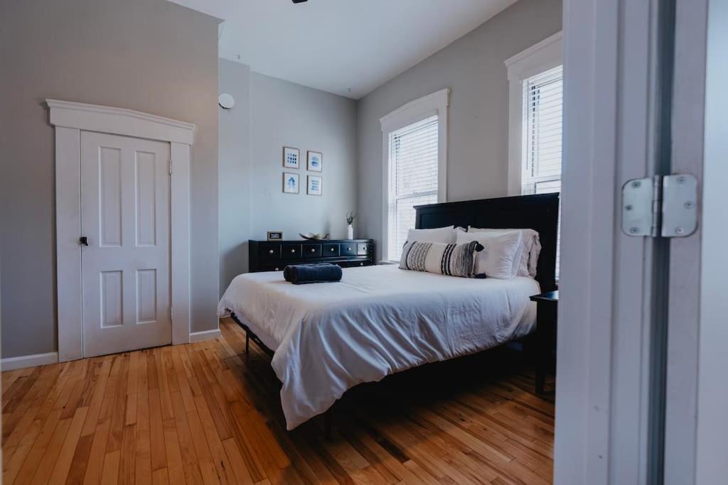 شقة Chic 1Br Balcony & Laundry Soulard سانت لويس المظهر الخارجي الصورة