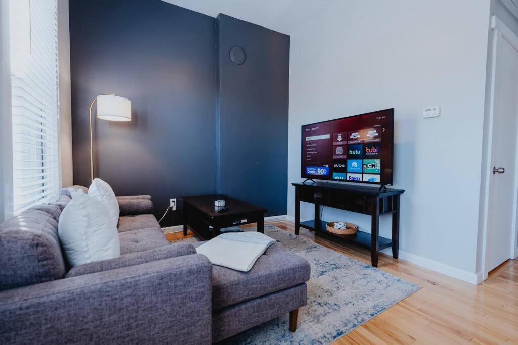 شقة Chic 1Br Balcony & Laundry Soulard سانت لويس المظهر الخارجي الصورة